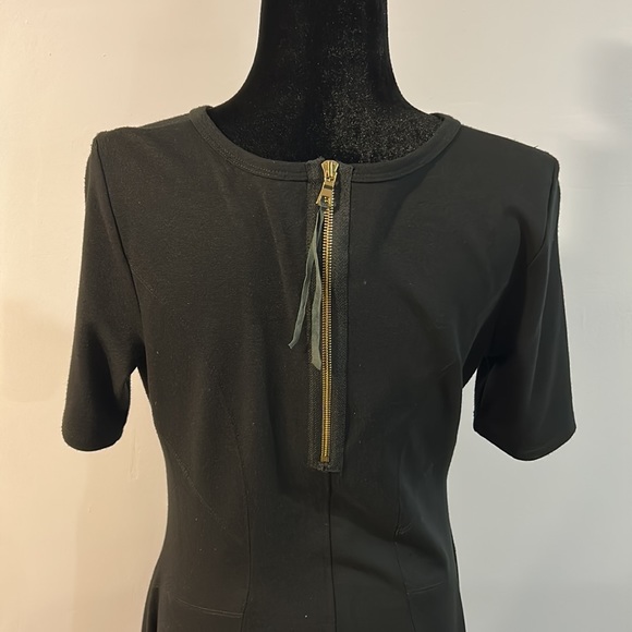 Karen Kane black comfy dress size Large/10/12 - Picture 4 of 5